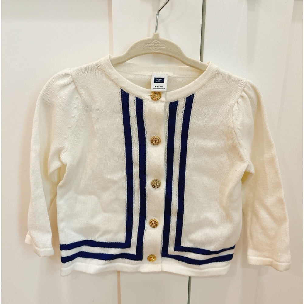 Janie and jack baby girl cardigan
